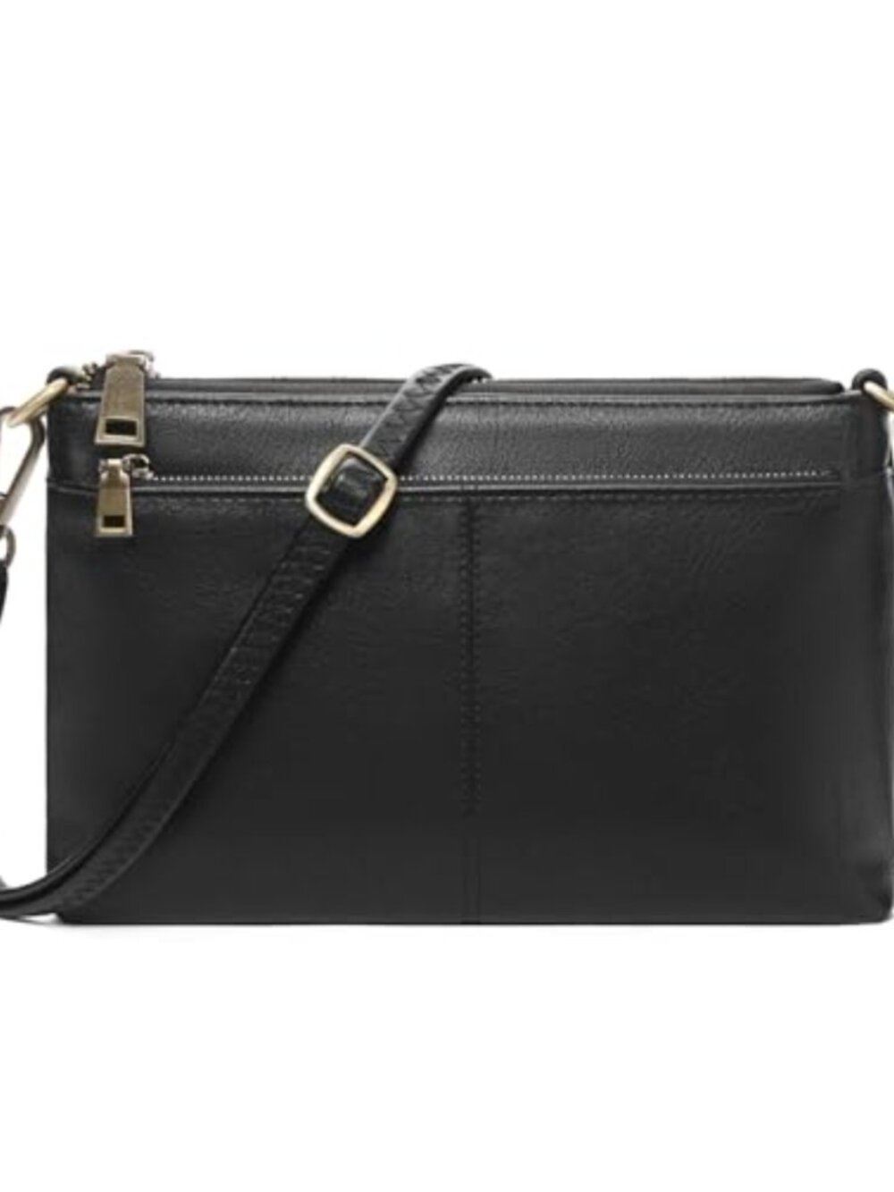 SENDEFN Vegan Leather Crossbody Bag Small Clutch Wallet with RFID Card Slots